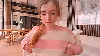 Ditch pixels for real stepsister doggystyle