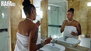 novinha tarada wanted cock, so i fucked that puta raw and filled her pussy with cum!