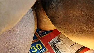 yo, check desi bhabi cleaning her hairy pussy! 🧼