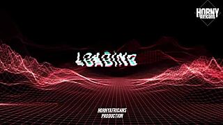 Kylie Quinn enjoys an early Christmas with her boyfriend in a Santa costume.