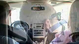 Tristan Berrimore, slutty schoolgirl, fucks older men with anal and cumshots