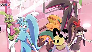 snake girl compilation 1 featuring various entertaining clips