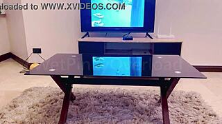 Pov Wetpinay in School Uniform Washes After Filming Porn