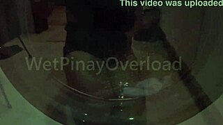 Pov Wetpinay in School Uniform Washes After Filming Porn