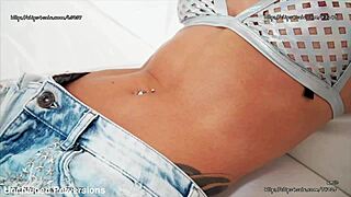 Kessie swallows bound slave