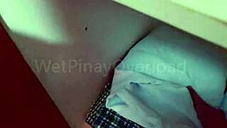 Pov Wetpinay in School Uniform Washes After Filming Porn