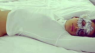 spanish teen student teases her teacher with flirty moves