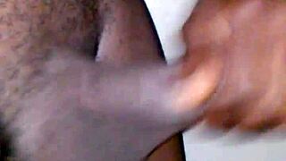 Rough anal sex leads to squirting orgasm and cum