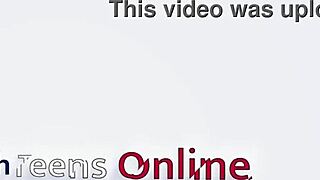 Nerdy Yoga Girl Screwed Hard by Intense Fucking Machine