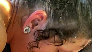 Yo, pretty hooker sucks cock and spits cum out! 😮