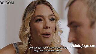 Charles Dera, Kenna James, and Penny Barber star in taboo cuck in-laws