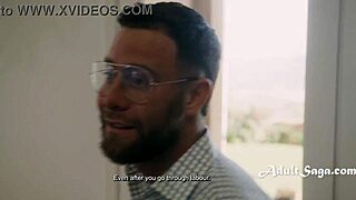 Your maternal desire led to this wild pregnancy gangbang!