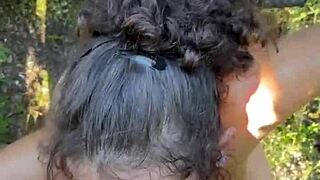 Yo, pretty hooker sucks cock and spits cum out! 😮