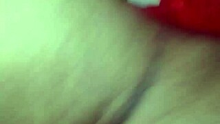 Enjoying intimate moments with toys and dildos