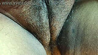 yo, check desi bhabi cleaning her hairy pussy! 🧼