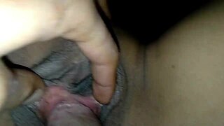 yo, first time fingerin’ this tight shaved pussy till it bursts with cream