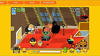 gorda tetona salta en mi poronga