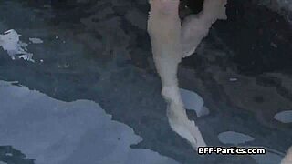 Double Booked House Sparks Wild Teen Foursome Party