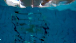 Sexy Young 18+ Girl Reveals Stunning Body Underwater in Bikini