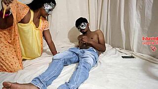 Watch This Desi Girl's Wild Night Fuck with Her Boyfriend!