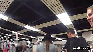 I’m amazed how this adorable Czech girl got rode in POV