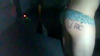 I can't resist that big black cock, it's so huge and interracial