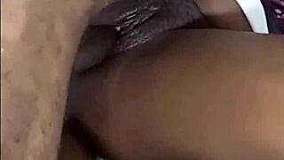 african teen 18+ slammed hard with cum dripping in pussy, wow! 😍