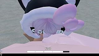 fucking a girl on a crossroad beach, what a thrill