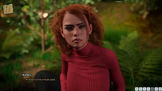 Lust Academy 226 Features Cute Curvy Girl in Sexy Outfit