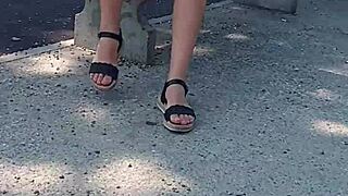 Publicly Exposed Naked on the Street for All to See