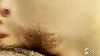 lily bell tempts me with her baby face and sucks my cock