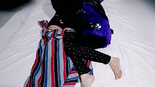 Rich Slim Wife Fucked by Big Cock Driver! New Hindi!