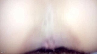 Wow, Watch This Wife Ride Until Her Pussy Drips!