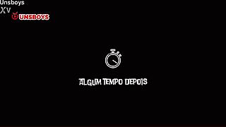 This guy reveals his secret in bareback blowbang action