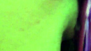 Hope xxx teases with anal beads and vibrator play