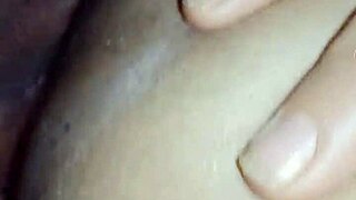 Arab wife gets creamy pussy and tight ass pounded hard