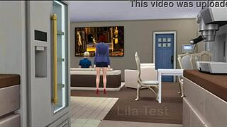 mothers day special with mylf cartoon featuring mature milf's big ass and tits.