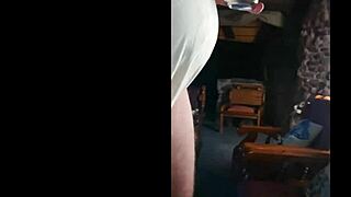 man, i just walked into a bar with my cock out in panties for a beer