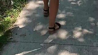 Publicly Exposed Naked on the Street for All to See