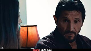 Perv Stepuncle Dominates Threesome with Stepmom and Her Stepson's Daughter in Hardcore Action