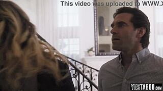 Busty milf threesome 😍