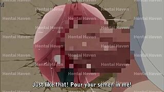 Stepsister stretches for monster cock in doggystyle