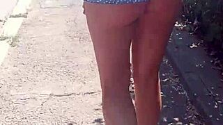 Publicly Exposed Naked on the Street for All to See