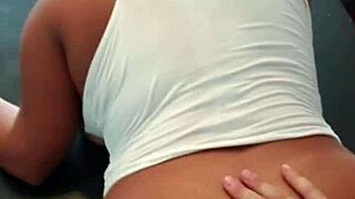 Fucking Sheila Ortega Doggy Style on Living Room Table