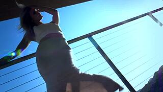 Scarlet Red and Jillian Janson Fuck Wild in Woods. Pussy Tastes Best Under Open Sky.