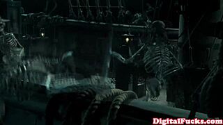 jesse jane gets up close in hairy ffm threeway