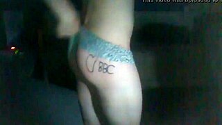 I can't resist that big black cock, it's so huge and interracial