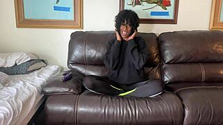 Karisma Konvnshon! How's This 3rd Interracial Casting Video, You Slut?