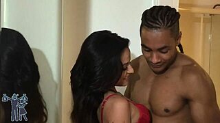 Brazilian Milf Seduces Neighbor For Intense Blowjob And Cumshot