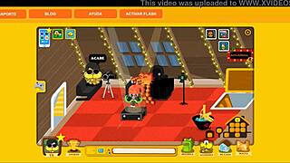 gorda tetona salta en mi poronga